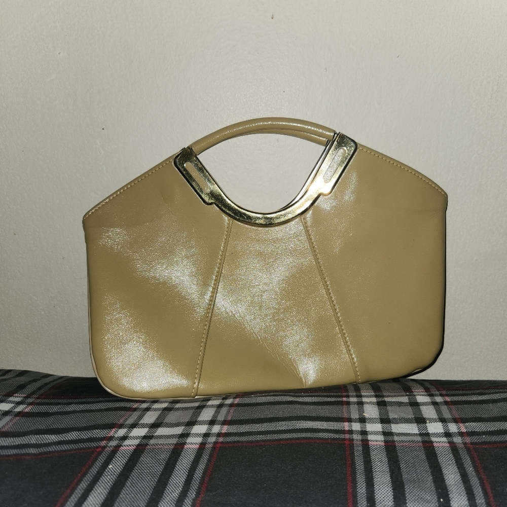 Biege purse
